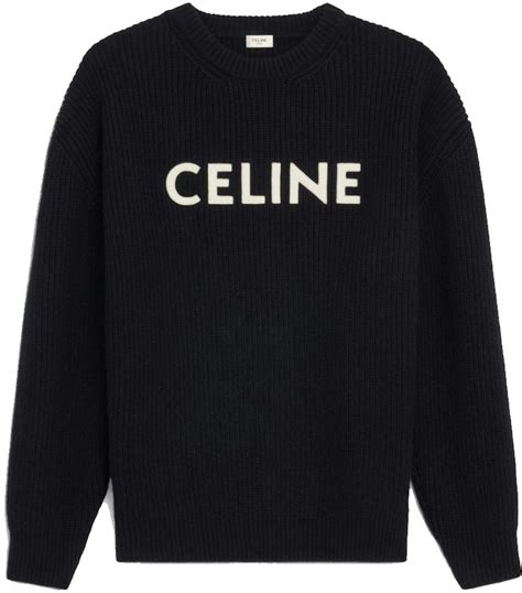 celine black and white sweater|celine sweaters women.